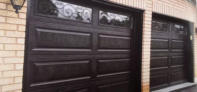 aluminum overhead garage door Malibu