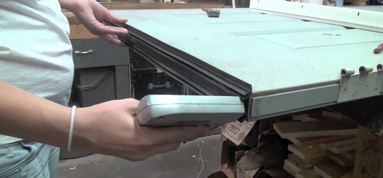 damaged steel door repair Malibu