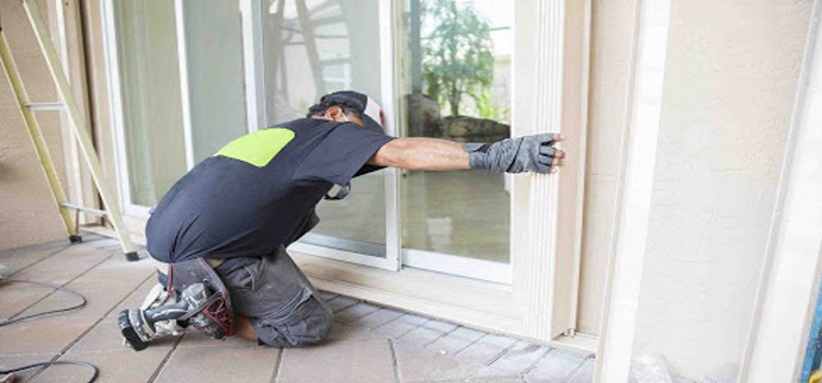 sliding patio door maintenance Malibu
